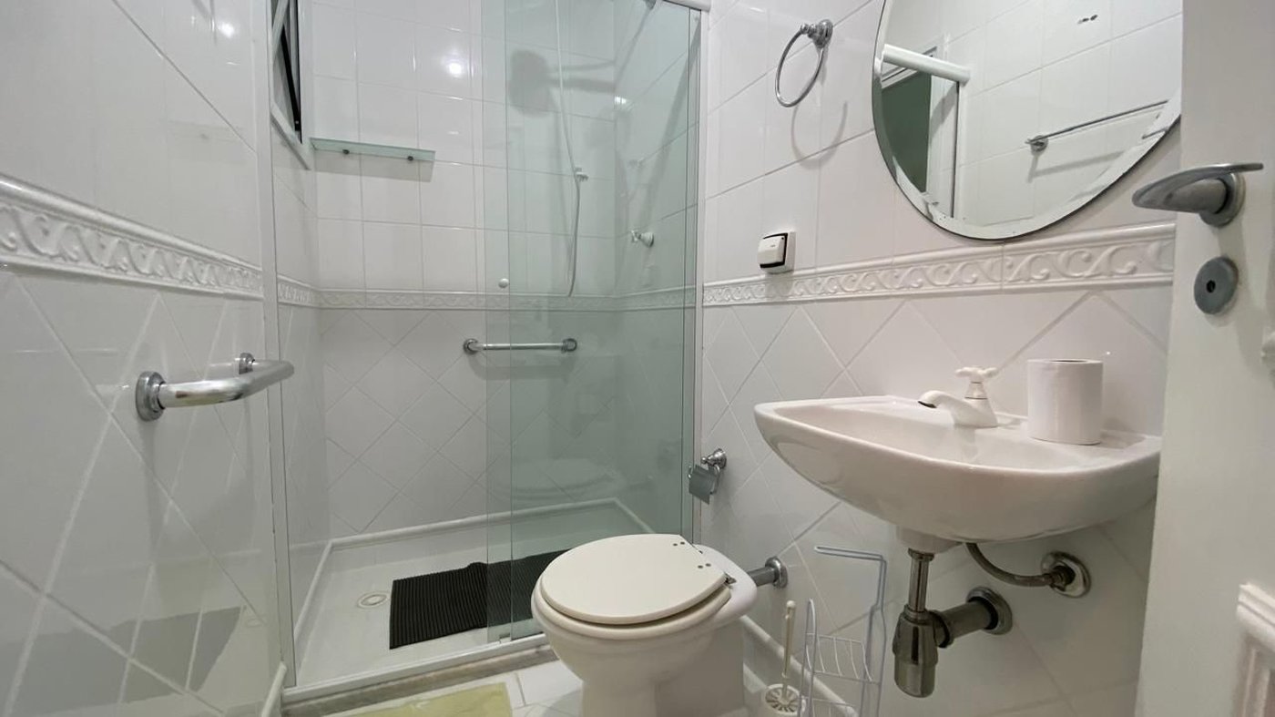 Apartamento com 4 dormitórios, 180 m² - venda por R$ 1.270.000,00 ou aluguel por R$ 8.350,00/mês - Enseada - Guarujá/SP