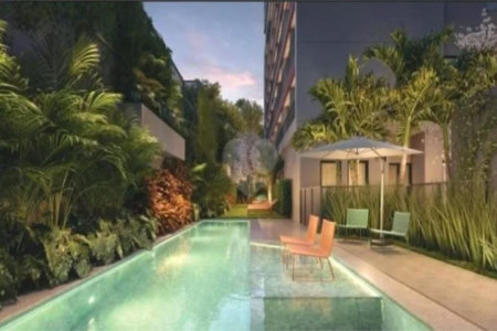 Studio à venda com 1 quarto em Pinheiros, São Paulo, SP