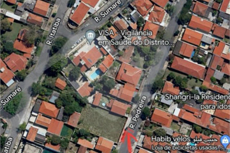 Terreno à venda em Jardim Novo Campos Elíseos, Campinas, SP