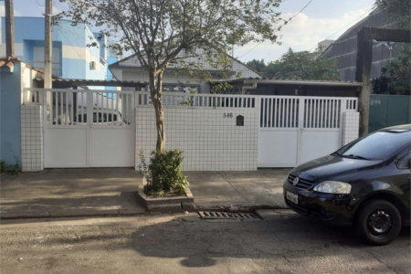 Casa Residencial à venda, Aparecida, Santos - CA0185.