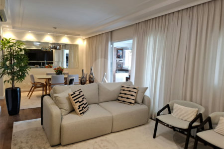 Apartamento à venda com 3 suítes em Barra Funda, São Paulo, SP