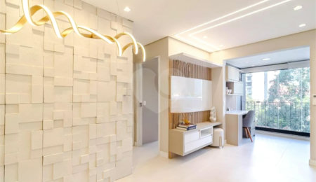 Apartamento à venda com 2 quartos, sendo 1 suíte,  em Pinheiros, São Paulo, SP