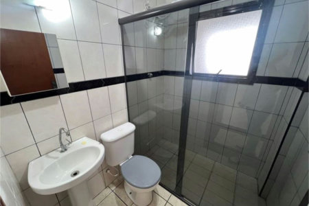 Apartamento Residencial à venda, Vila Guilhermina, Praia Grande - AP1208.