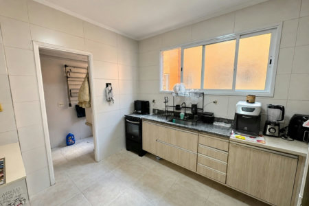Casa com 2 dormitórios à venda, 109 m² por R$ 585.000,00 - Marapé - Santos/SP