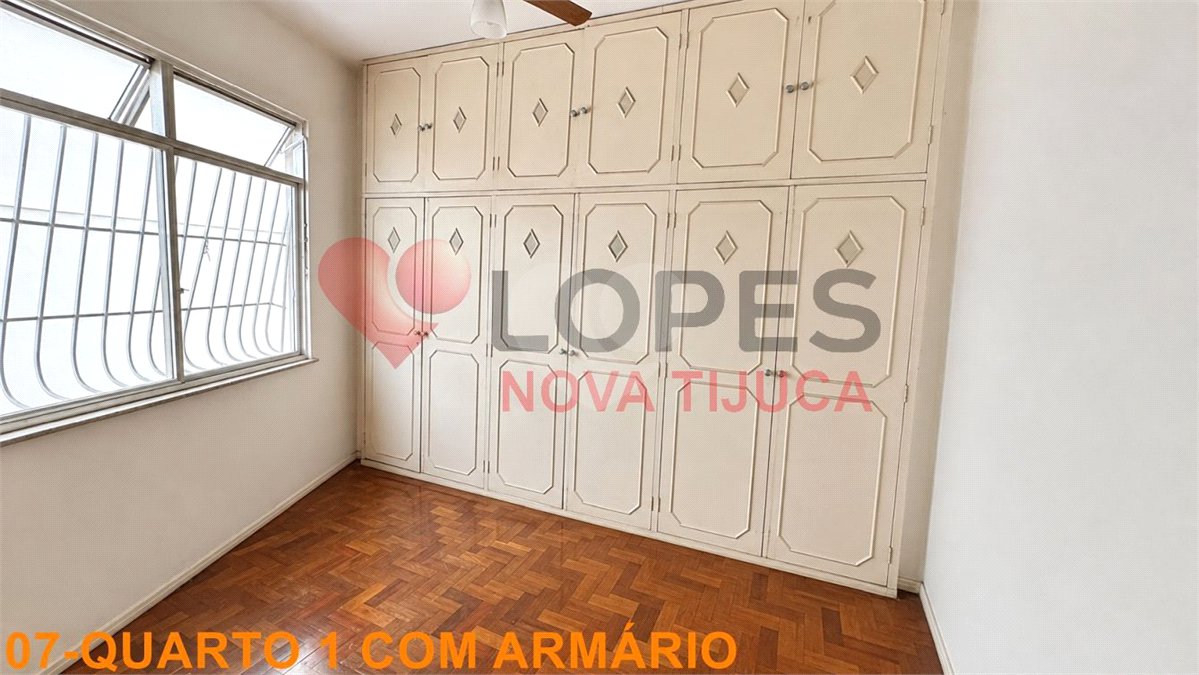 Apartamento à venda com 2 quartos, sendo 1 suíte, em Tijuca, Rio de Janeiro, RJ