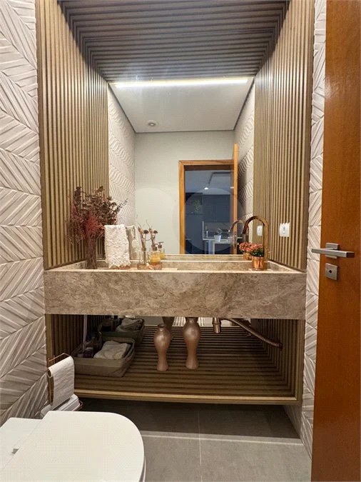 Casa à venda com 3 quartos, sendo 1 suíte,  no condomínio Parque Residencial Damha 2, Piracicaba - SP