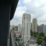 Studio na 24m² Vila Mariana