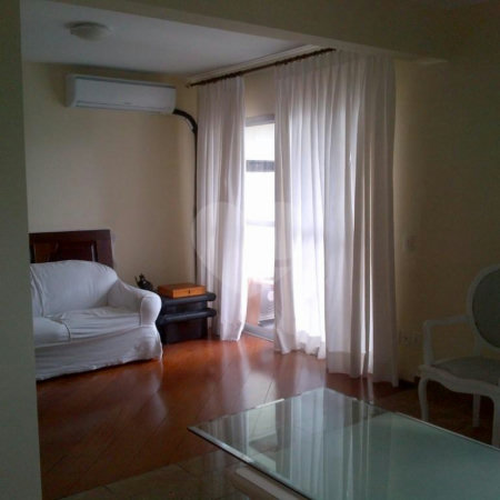 Moema - Apartamento 2 dormitórios c/suíte e Ar condicionado mobiliado !!!