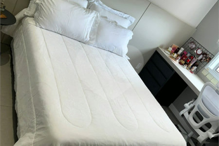 Apartamento à venda com 3 quartos, sendo 1 suíte, em Vila Scarpelli, Santo André, SP