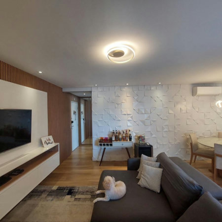 Apartamento com 3 dormitórios à venda, 103 m² por R$ 1.380.000,00 - Ponta da Praia - Santos/SP