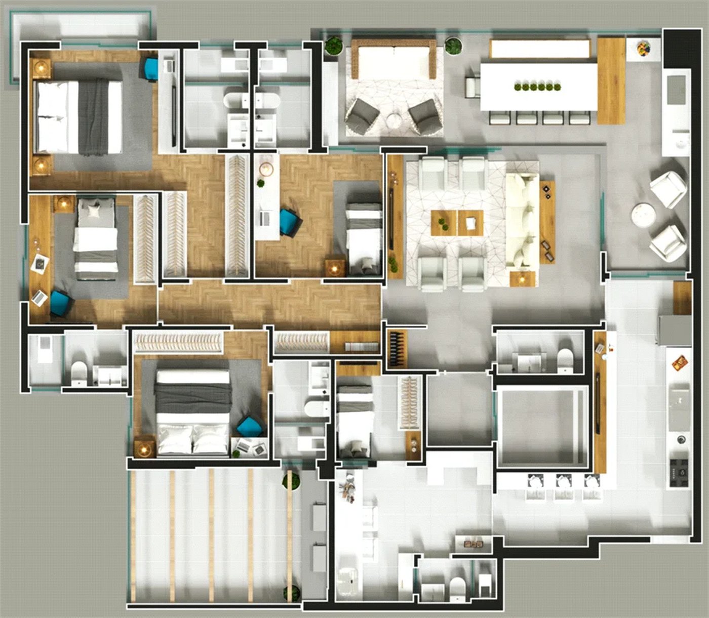 Apartamento à venda com 3 suítes em Vila Romana, São Paulo, SP