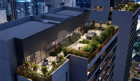 Studio à venda com 1 suíte em Pinheiros, São Paulo, SP