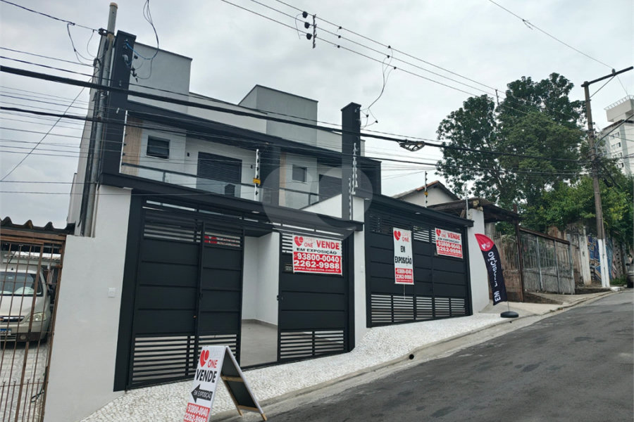 Sobrado à venda com 2 suítes em Mandaqui, São Paulo, SP