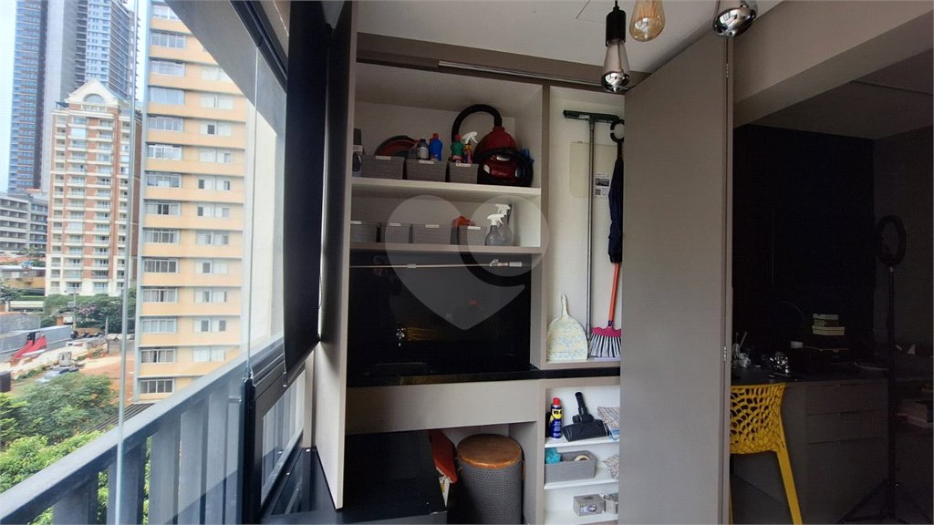 Apartamento para alugar com 1 quarto em Pinheiros, São Paulo, SP