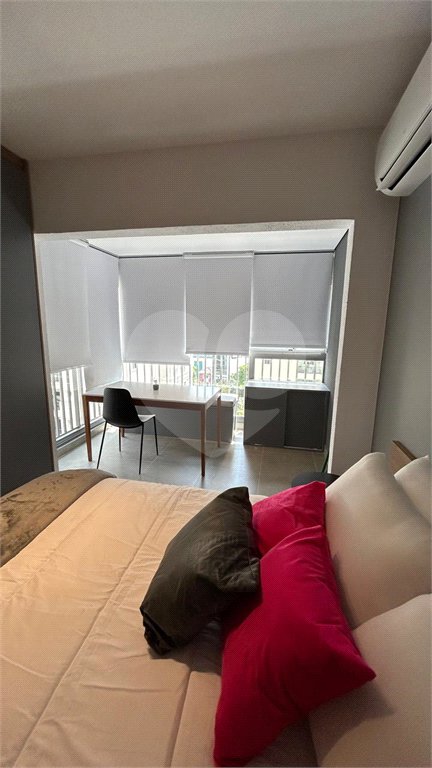Studio à venda com 1 quarto em Indianópolis, São Paulo, SP