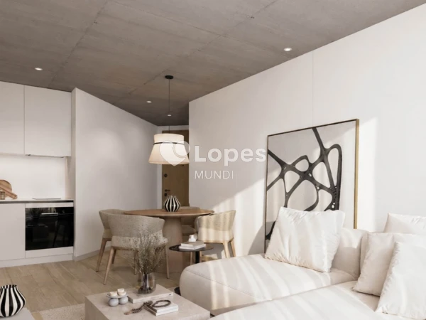 Apartamento T2 à venda em Custóias, Matosinhos, Portugal – Metropolis com terraço