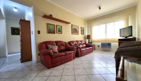 Apartamento à venda, 82 m² por R$ 400.000,00 - Jardim Las Palmas - Guarujá/SP
