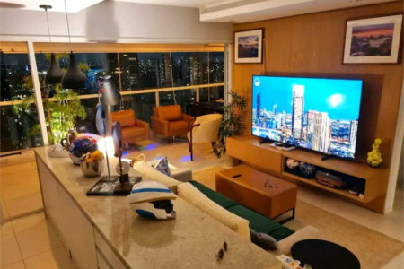 Apartamento à venda com 2 quartos, sendo 1 suíte, em Pinheiros, São Paulo, SP