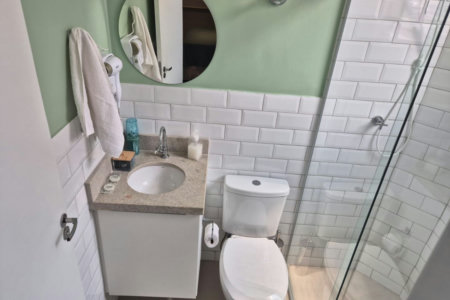 Studio à venda, 37 m² por R$ 410.000,00 - Boqueirão - Santos/SP