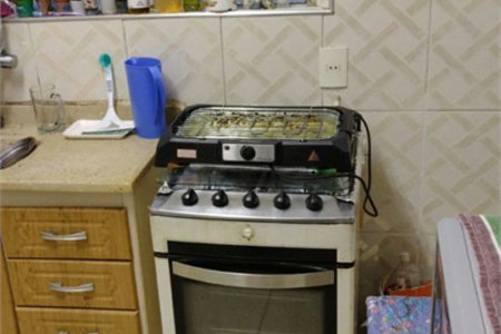 Apartamento Residencial à venda, Aparecida, Santos - AP0980.