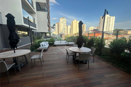 Studio à venda ou para alugar com 1 quarto em Vila Clementino, São Paulo, SP