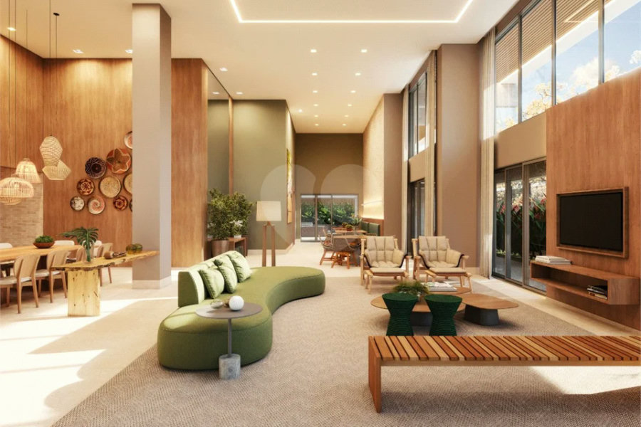 Apartamento à venda com 3 quartos, sendo 1 suíte, em Riviera de São Lourenço, Bertioga, SP