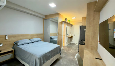 Studio para alugar com 1 quarto em Vila Clementino, São Paulo, SP