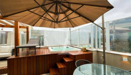 Apartamento à venda com 4 quartos, sendo 2 suítes,  em Vila Isolina Mazzei, São Paulo, SP