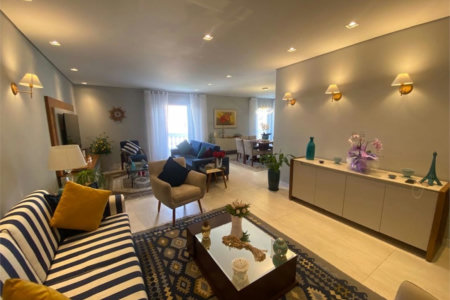 Apartamento com 3 dormitórios à venda, 194 m² por R$ 2.090.000,00 - Boqueirão - Santos/SP
