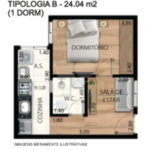 Apartamento à venda com 1 quarto em Jardim São Paulo(zona Norte), São Paulo, SP