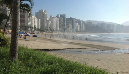 Apartamento à venda com 2 quartos, sendo 1 suíte,  em Vila Luis Antônio, Guarujá, SP