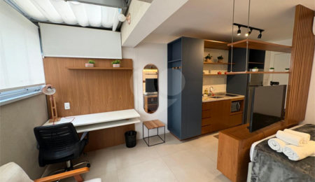 Studio à venda com 1 quarto em Moema, São Paulo, SP