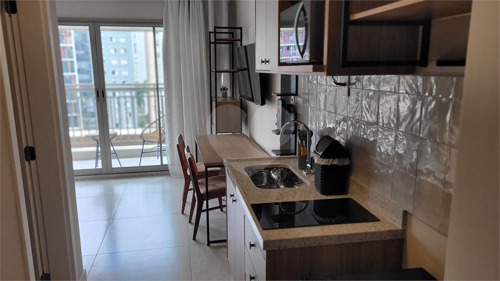Studio para alugar com 1 suíte em Cerqueira César, São Paulo, SP