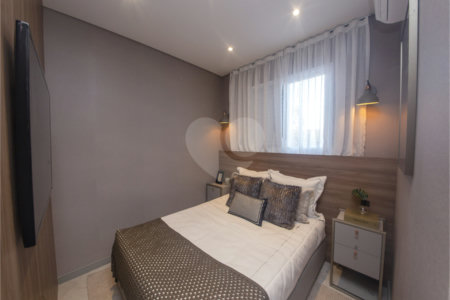 Apartamento à venda com 2 quartos, sendo 1 suíte,  em Vila Espírito Santo, Sorocaba, SP