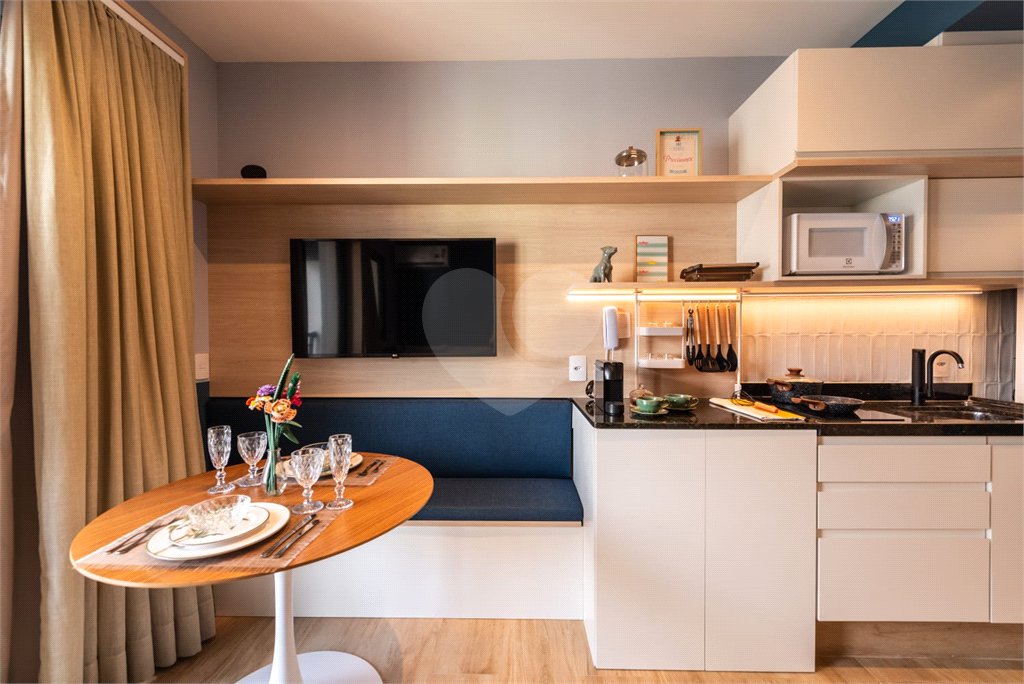 Apartamento à venda com 1 quarto em Vila Buarque, São Paulo, SP