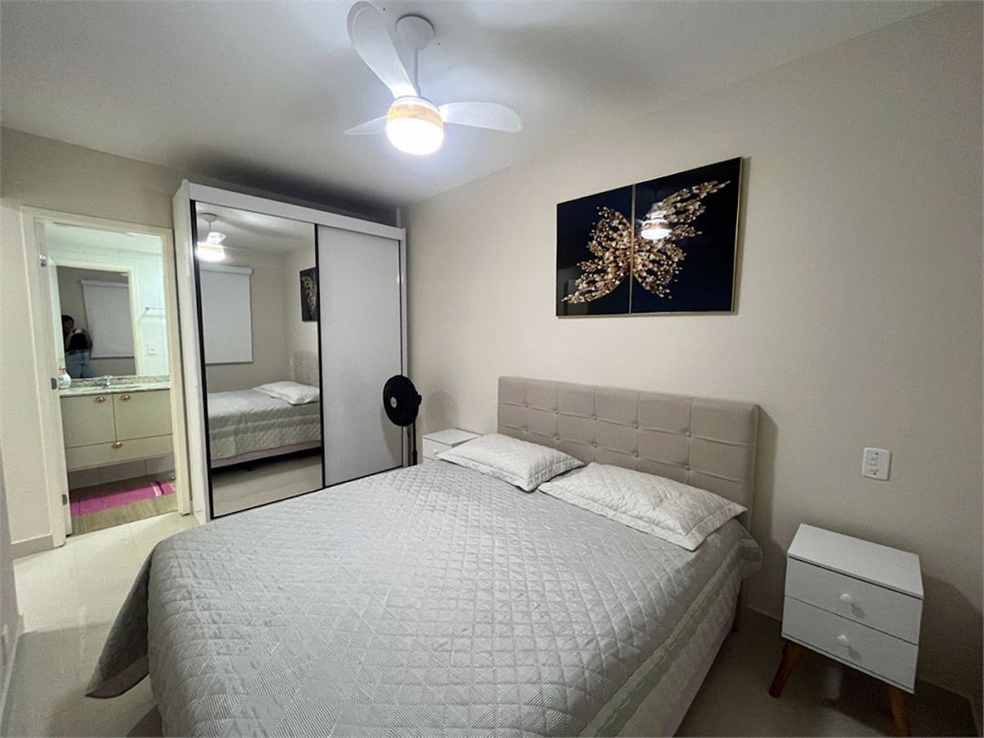 Apartamento Residencial à venda, Loteamento João Batista Julião, Guarujá - AP0662.