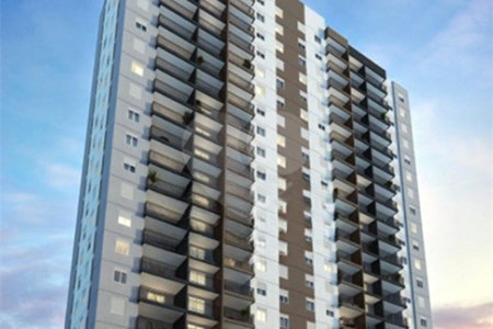 Apartamento à venda com 1 quarto em Campo Belo, São Paulo, SP