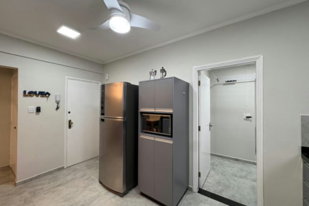 Apartamento com 2 dormitórios à venda, 96 m² por R$ 1.065.000,00 - Aparecida - Santos/SP