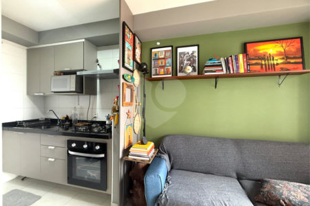 Apartamento à venda com 1 quarto em Jardim da Glória, São Paulo, SP