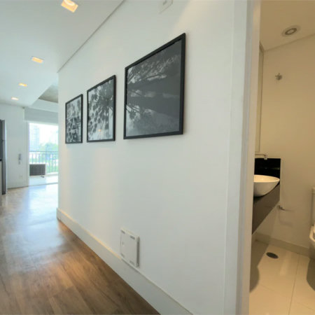 Apartamento à venda com 1 suíte em Cidade Monções, São Paulo, SP