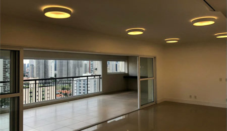 Apartamento à venda ou para alugar com 3 suítes em Santo Amaro, São Paulo, SP