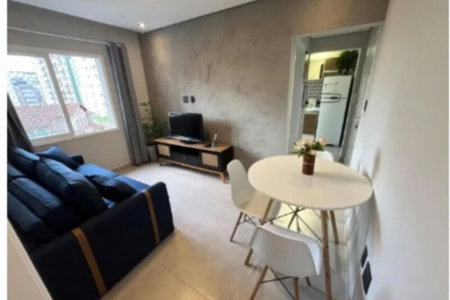 Apartamento Residencial à venda, Centro, São Vicente - AP1340.