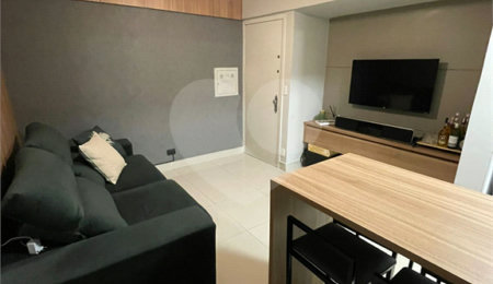 Apartamento à venda com 1 quarto em Itaim Bibi, São Paulo, SP