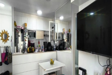 Apartamento à venda com 2 quartos em Cambuci, São Paulo, SP