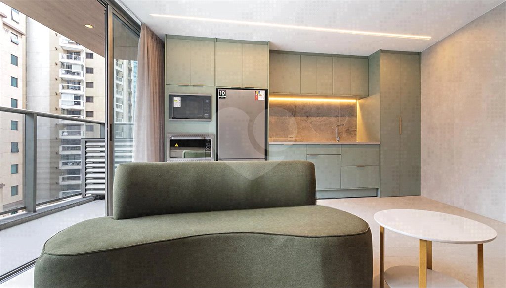 Apartamento para alugar com 1 quarto em Vila Olímpia, São Paulo, SP