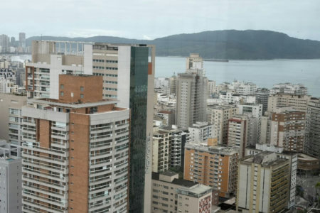 Apartamento com 2 dormitórios à venda, 83 m² por R$ 1.430.000,00 - Gonzaga - Santos/SP