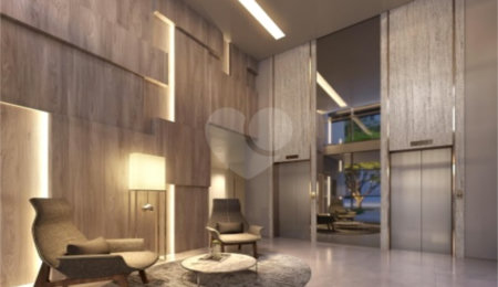 Apartamento à venda com 1 quarto em Campo Belo, São Paulo, SP
