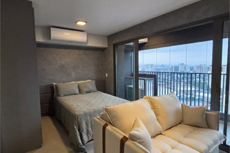 Apartamento à venda com 1 suíte em Vila Pompéia, São Paulo, SP