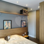 Apartamento à venda com 2 quartos, sendo 1 suíte,  em Jardim Tereza Cristina, Jundiaí, SP