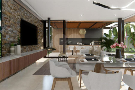 Casa à venda com 3 suítes no condomínio Figueira Garden, Atibaia - SP